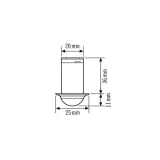 MD-C360i/6 mini opal-matt