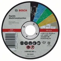 Bosch Trennscheibe gerade Rapido Multi Construction Pic_5