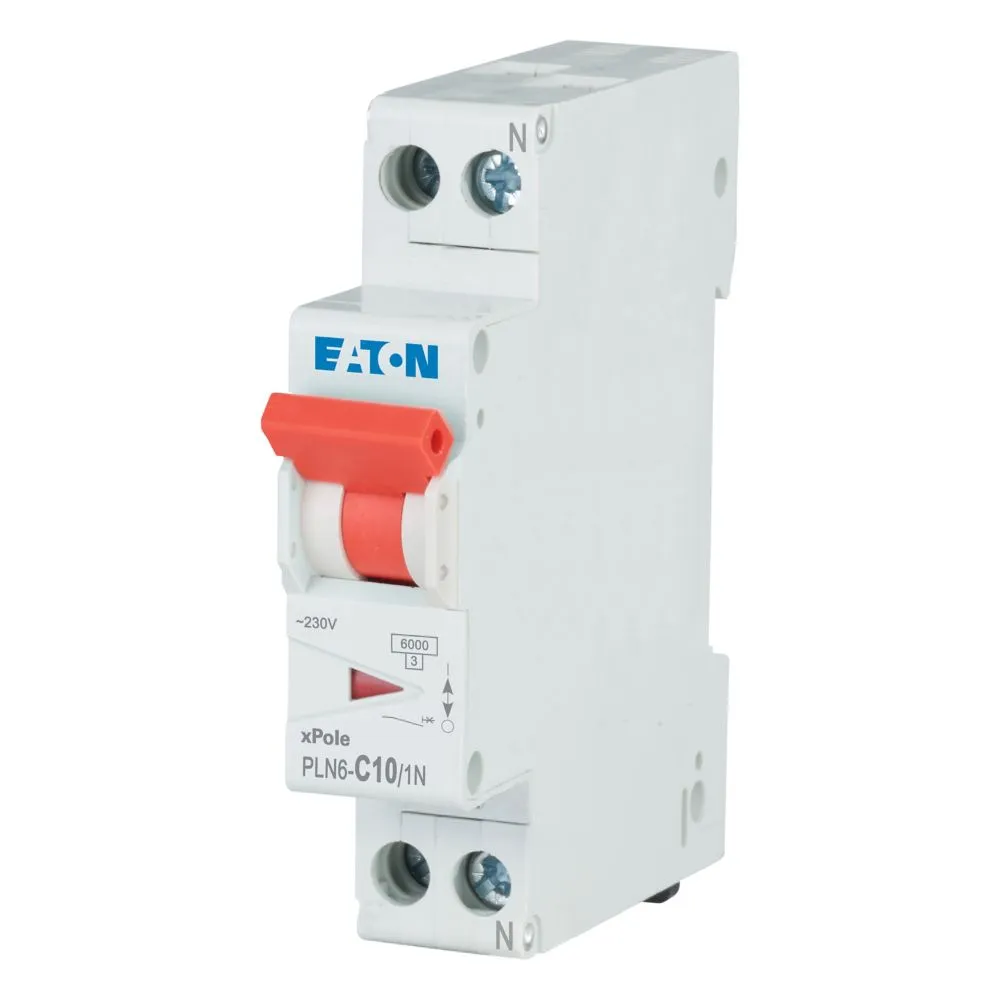 Eaton Electric PLN6-C10/1N-DE Pic_1