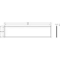 Nobile Licht LED Panel Flat R2 mit uplight 40W nw dimmbar 1-10V Pic_1