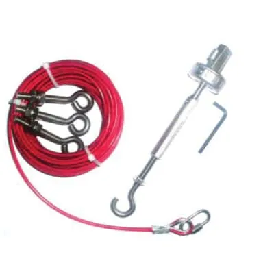 Abb 100m Wire kit Galv Pic_1