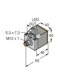 Turck BI15U-CK40-VP4X2-H1141 Pic_1