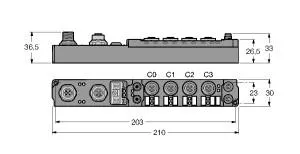 Turck SDPL-0404D-1004 Pic_1