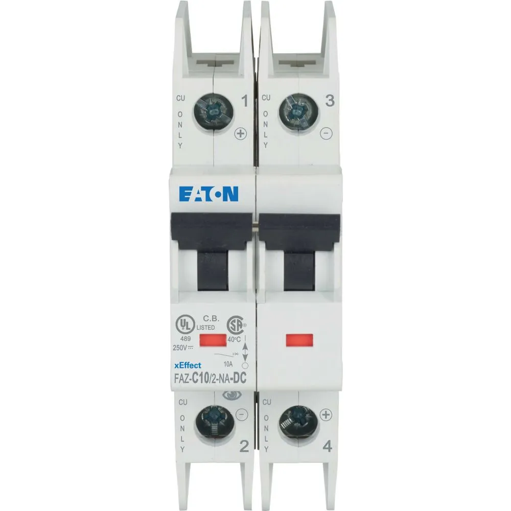 Eaton Electric FAZ-C10/2-NA-DC Pic_3