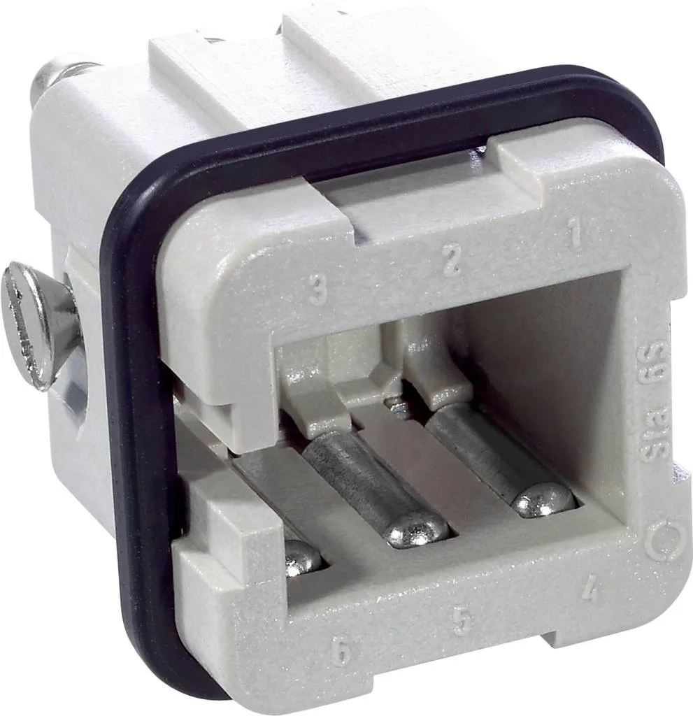 U.I. Lapp GmbH / Lappkabel STA 6 F L STECKEREINSATZ Pic_1