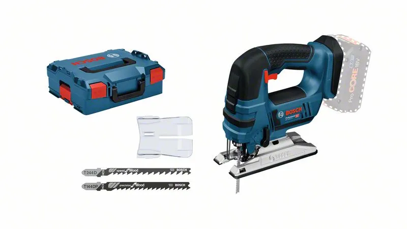BOSCH ROBERT POWER TOOLS GMBH GST 18 V-LI B Pic_4