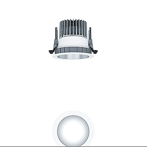 ZUMTOBEL GROUP DEUTSCHLAND PANOS EVO R100L 15W 840 LDO SM WH Pic_1