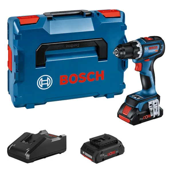 BOSCH ROBERT POWER TOOLS GMBH GSR 18V-90 C Pic_2