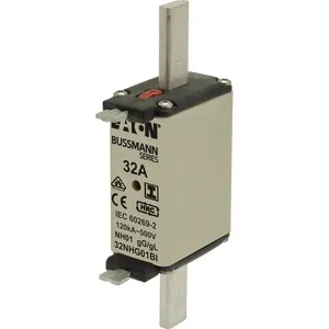 Eaton Electric NH FUSE 32A 500V GL/GG SIZE 01 Pic_1