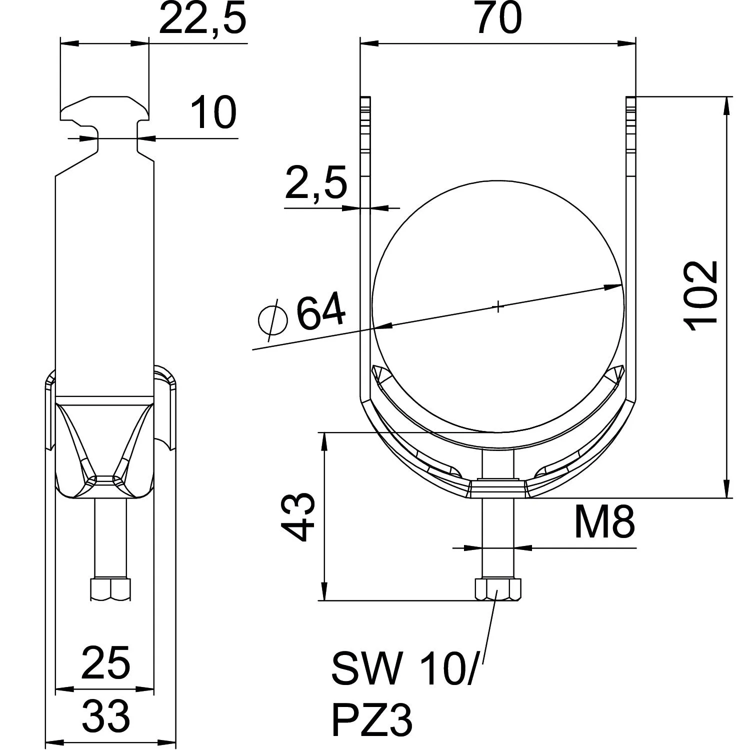 OBO Bettermann BS-H1-M-64 A4 Pic_1