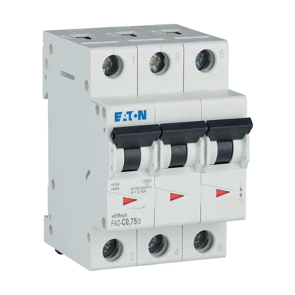 Eaton Electric FAZ-C0,75/3 Pic_1