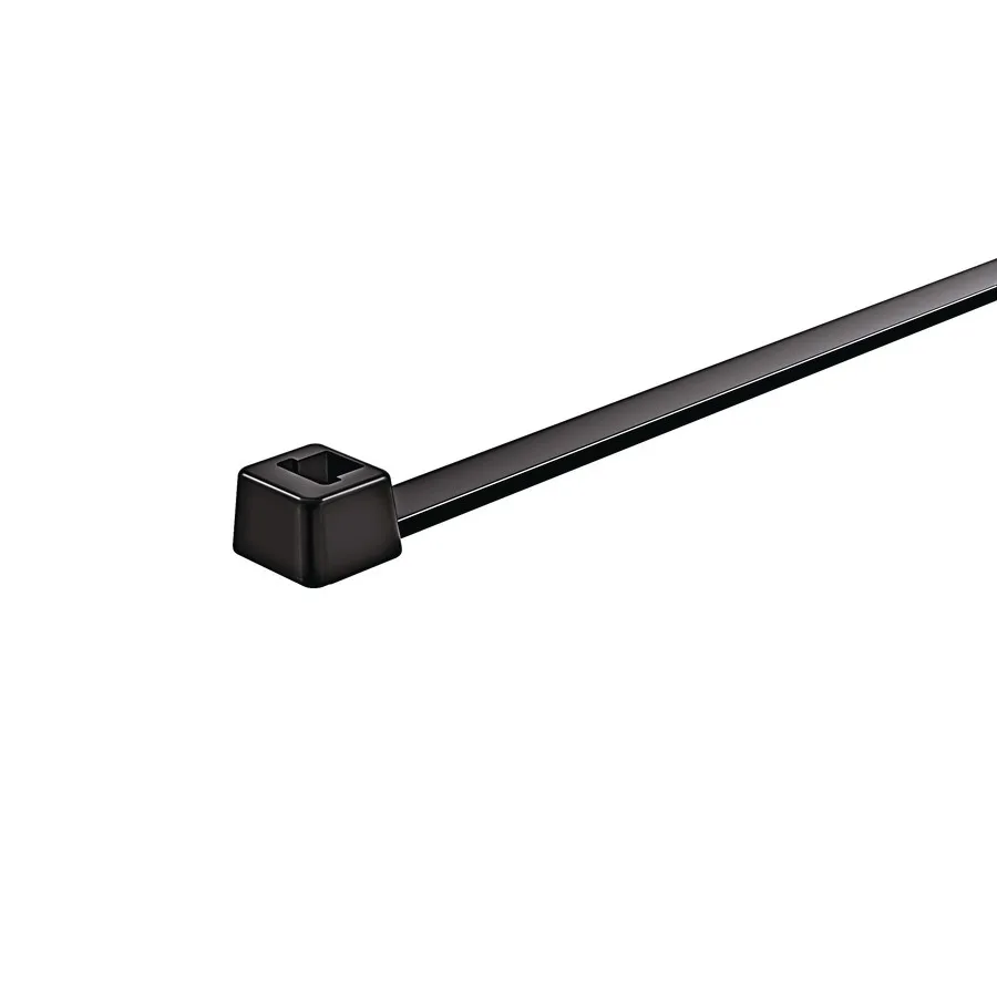 Hellermanntyton LK2A-PA66W-BK (100) Pic_1