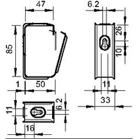 OBO Bettermann 2031 M 30 A2 Pic_2