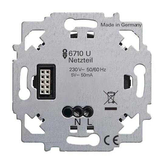 BUSCH-JAEGER ELEKTRO GMBH 6710 U Pic_1