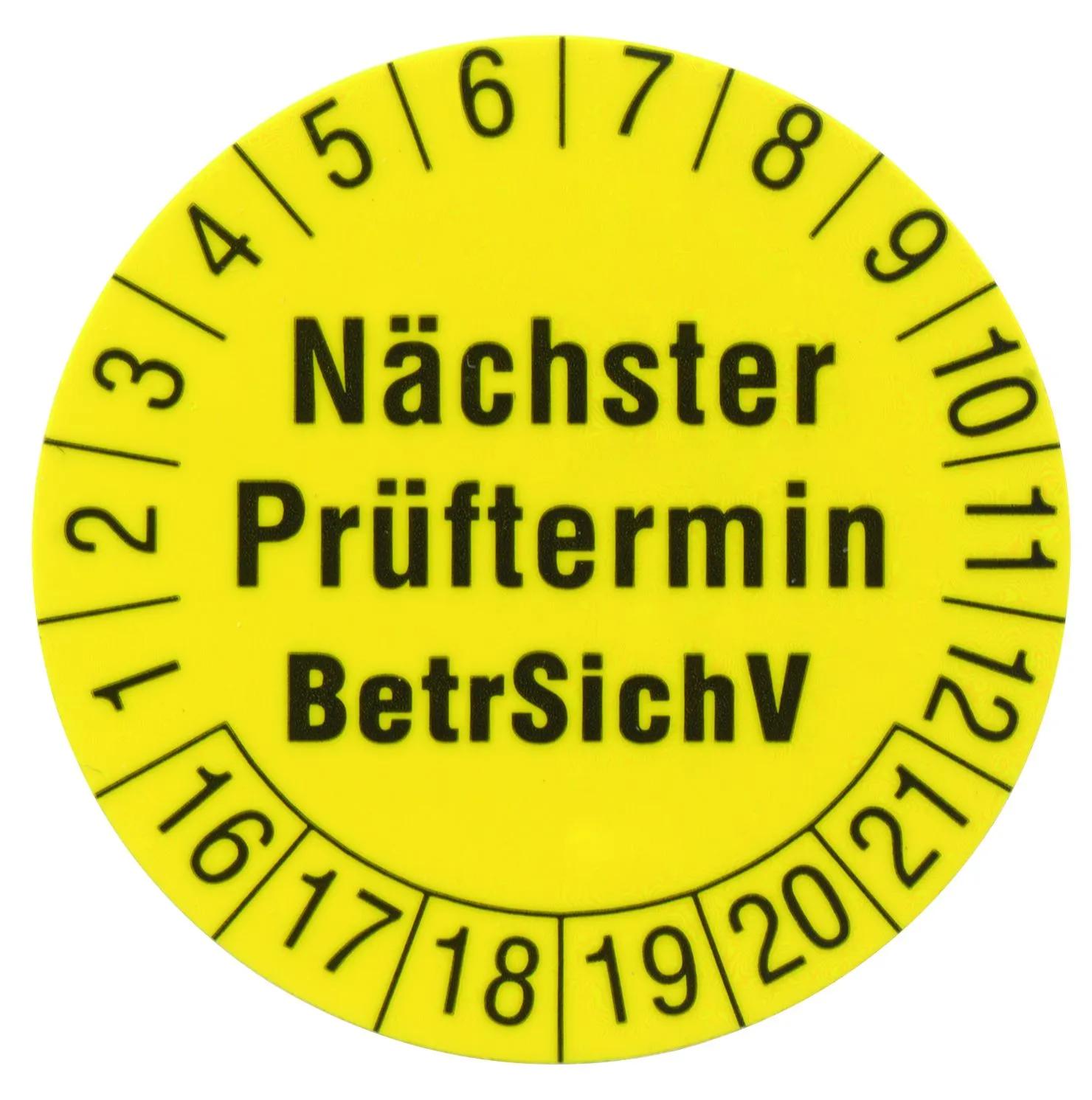 Fluke Prüfetiketten 30mm (250 St.) Pic_1