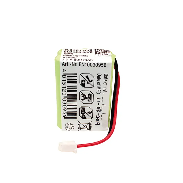 Esylux SLC/SLD BATTERY NiMH 800mAh Pic_1