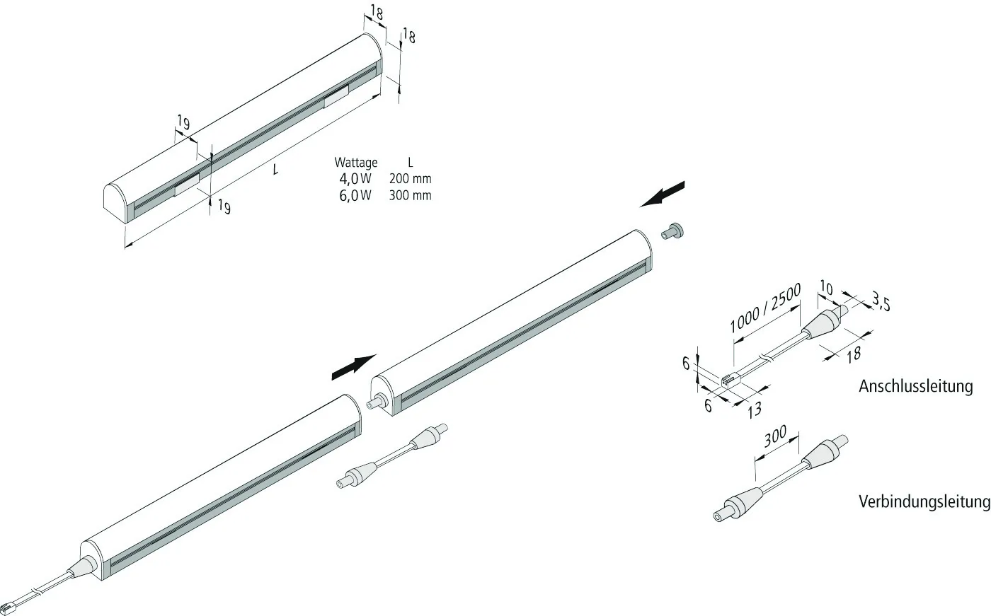 Hera, Enger LED Evo-Stick F2 300mm 42 LED 6W xw Pic_3