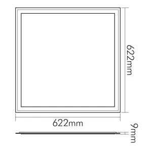 Nobile Licht LED Panel Q2S UGR?22 nicht dimmbar Pic_2
