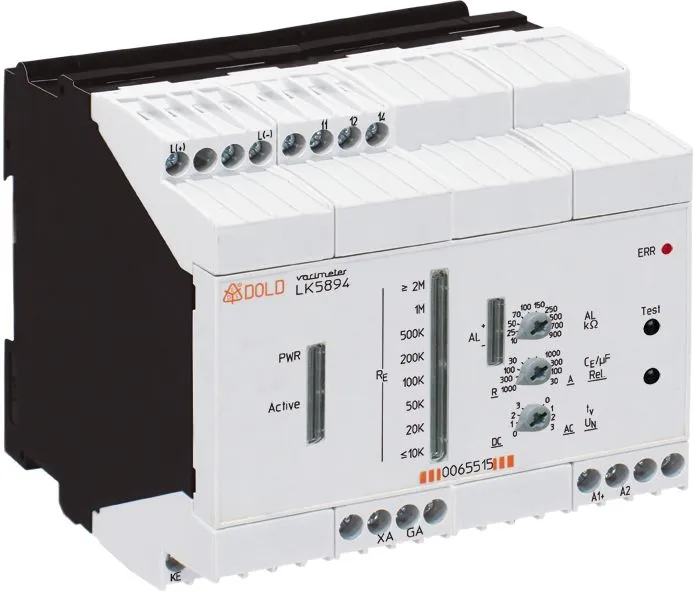 Dold LK5894.12/010/61 DC24V 1k-250k Pic_1