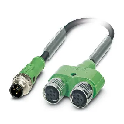 Phoenix Contact SAC-4PY-MS- 1,5-PUR/2XF Pic_1