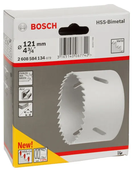 BOSCH ROBERT POWER TOOLS GMBH Lochsäge HSS-Bimetall für Standardadapter Pic_3