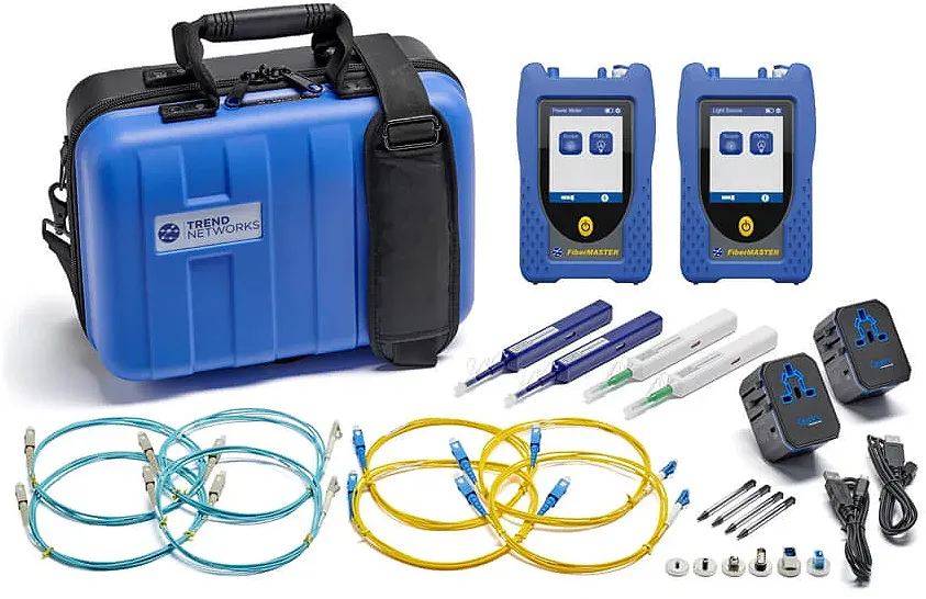 Ideal FiberMASTER PowerMeter Kit MM/SM Pic_1