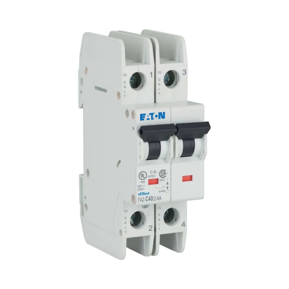 Eaton Electric FAZ-C40/2-NA Pic_1