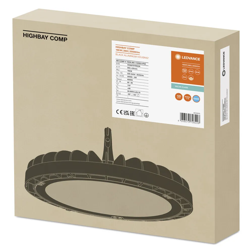 Ledvance HB COMP V 166W 865 110DEG IP65 Pic_3