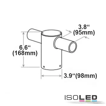 ISOLED Mastadapter 2-fach für Street Light Pic_1