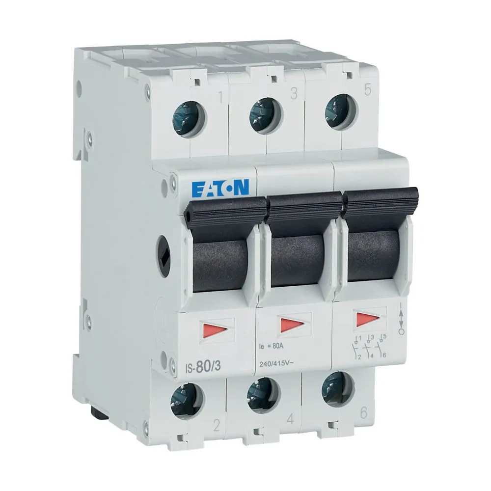 Eaton Electric IS-80/3 Pic_1