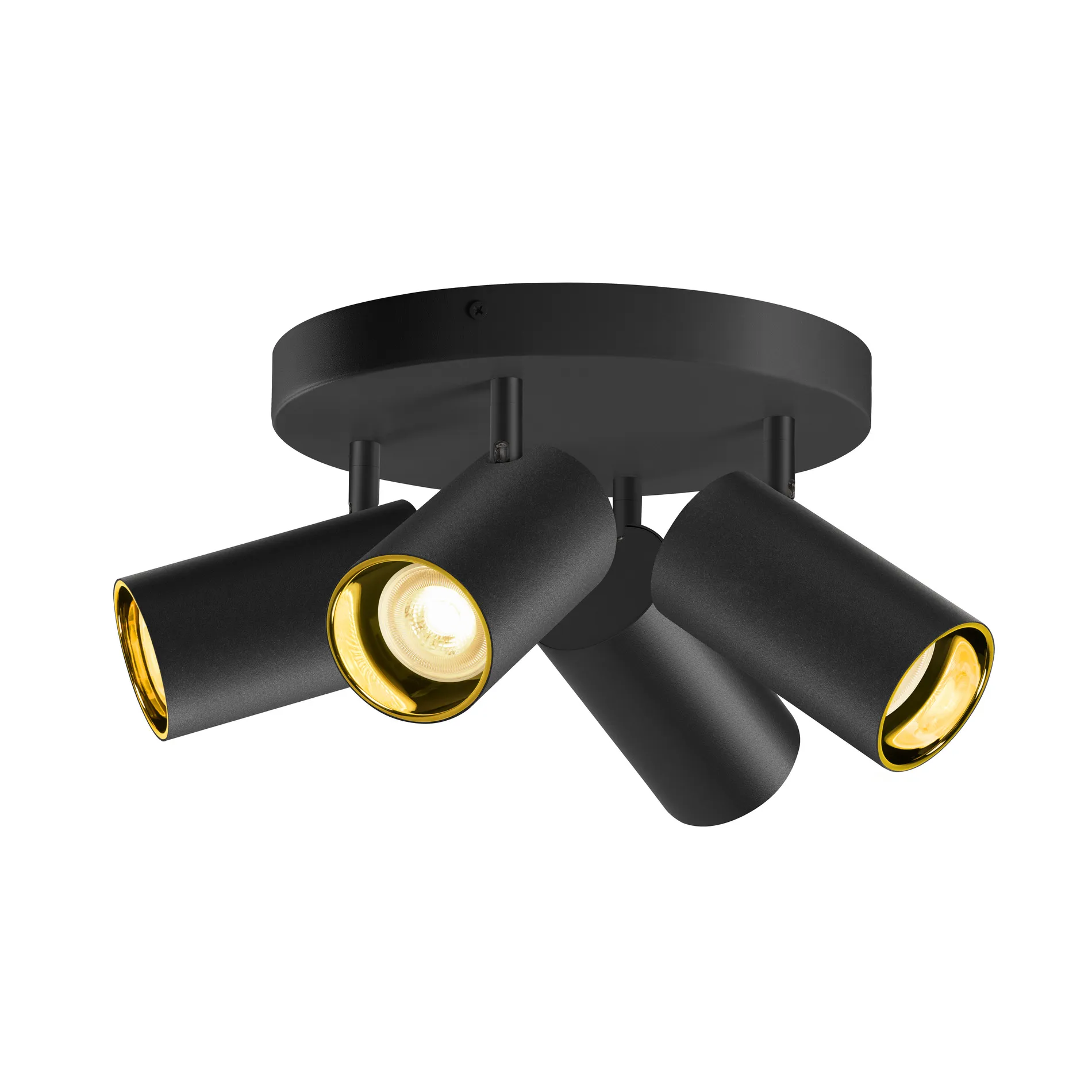 Slv ASTO TUBE CW quadruple GU10 schwarz Pic_4