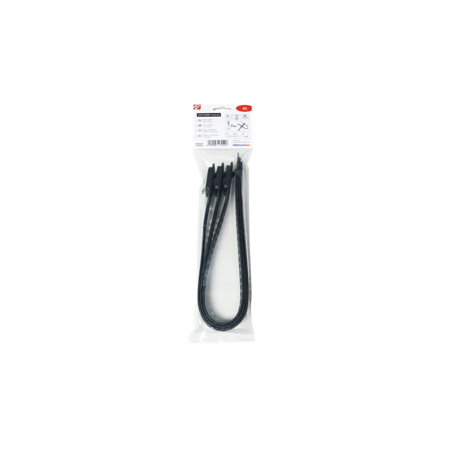 Hellermanntyton SOFTFIX XL-TPU-BK (3) Pic_1