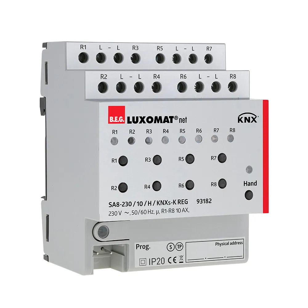 B.E.G. Brueck Electronic GmbH SA8 - 230 / 10 / H / KNXs-K REG Pic_1