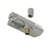 1~ Pendelleuchtenadapter grau