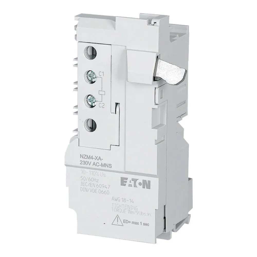 Eaton Electric NZM4-XA-230AC-MNS Pic_1