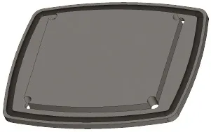 Bernstein BG ENDKAPPE CS-3000 RAL9006 Pic_1