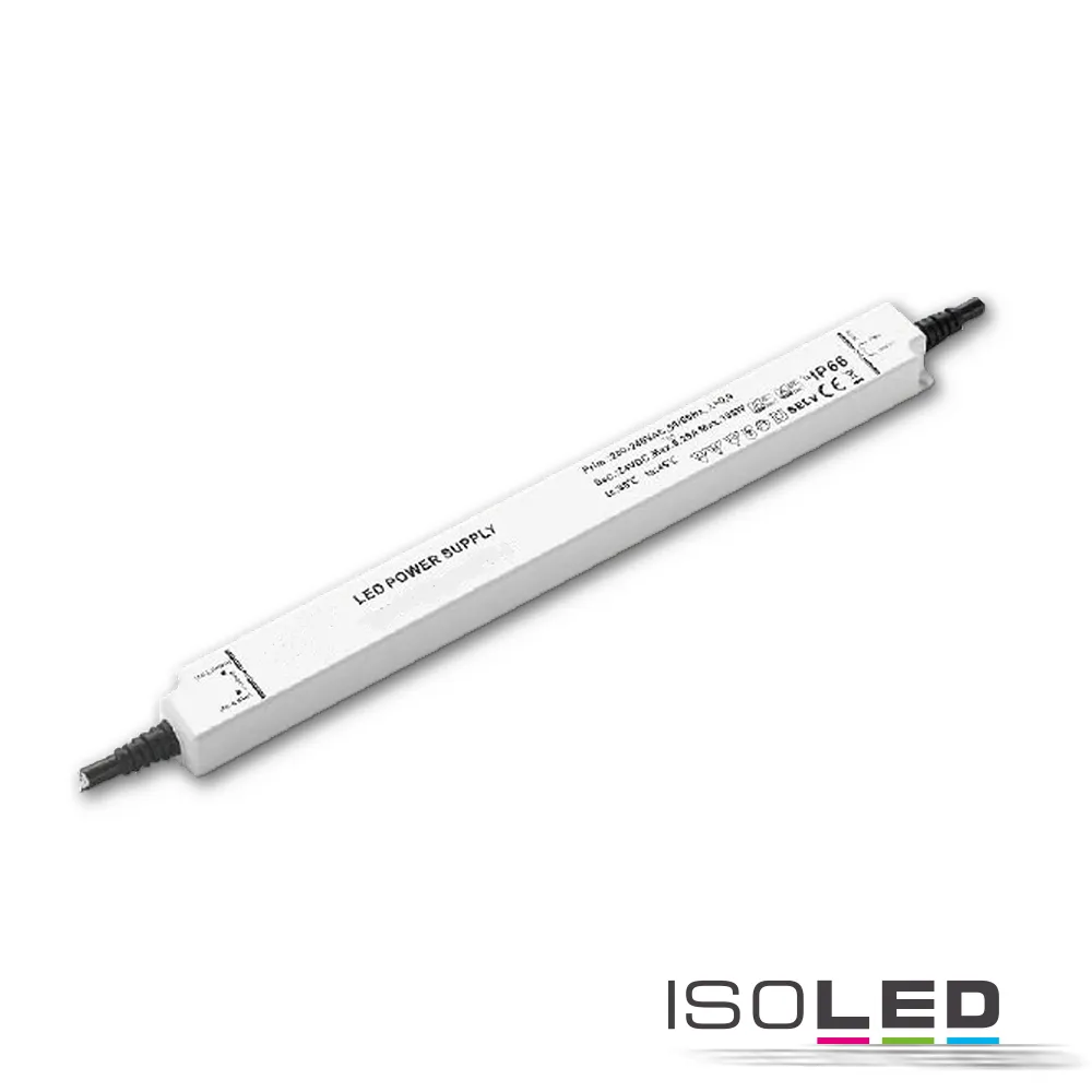 ISOLED LED Trafo 24V/DC, 0-150W, IP65 Pic_2