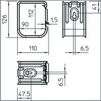 OBO Bettermann 2031 M 70 A2 Pic_1