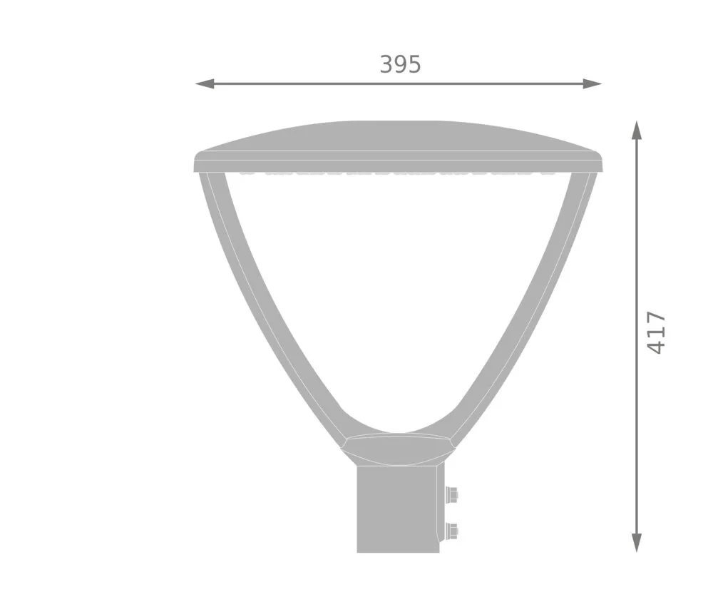 Ledvance URB LTRN V 29W SYM PS 830-840 IP66 BK Pic_2