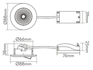 Nobile Licht 5068 ECO DOB dimmbar (C) Pic_6
