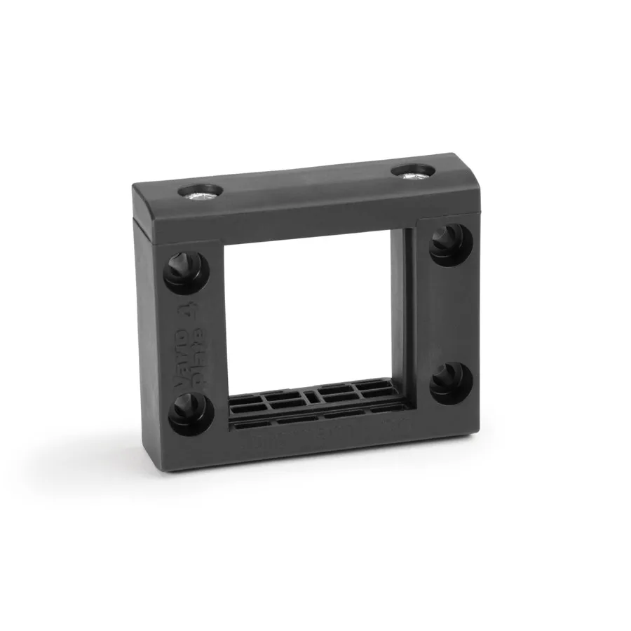 Hellermanntyton VarioPlate-4_Frame-PA66GF25-BK (10) Pic_2