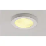 PLASTRA 105 CL E27 weiß