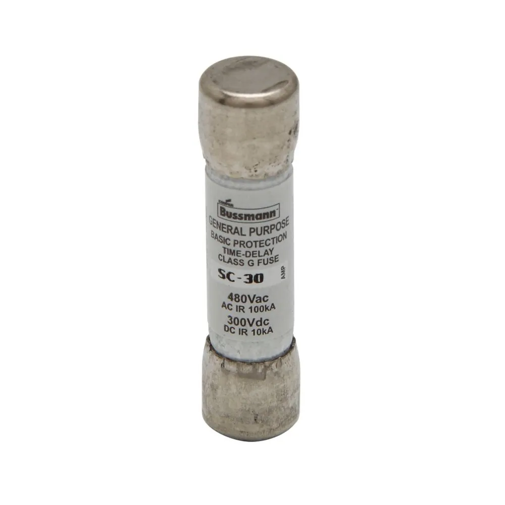 Eaton Electric BUSS SC FUSE CLASS G BK/SC-30 Pic_2