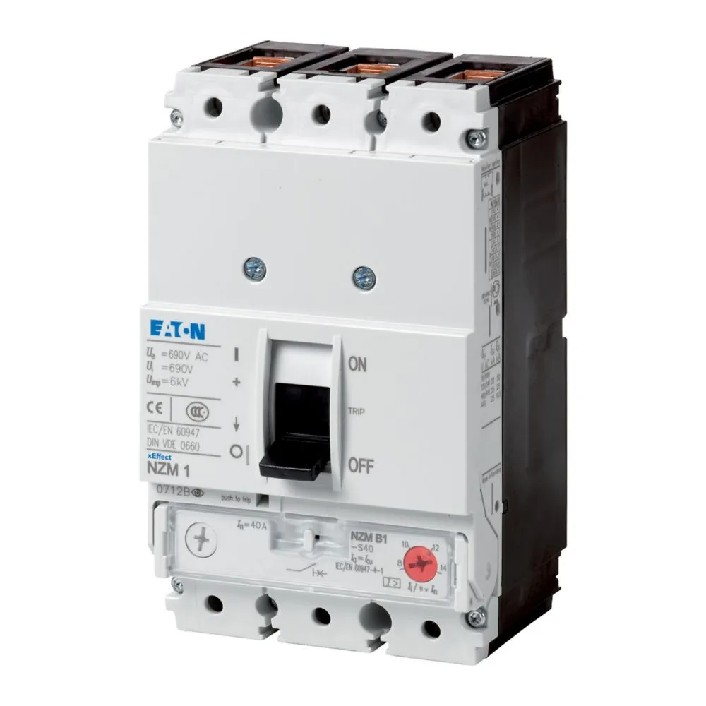 Eaton Electric NZMC1-S40 Pic_1