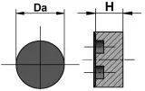 DEO-M, TPE, M40x1,5