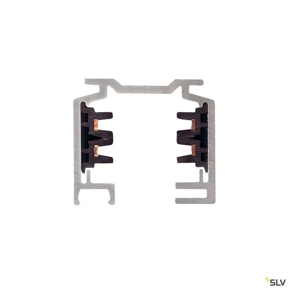Slv EUTRAC® 3~ Aufbauschiene 3m schwarz Pic_2