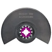 BOSCH ROBERT POWER TOOLS GMBH BIM Segmentwellenschliffmesser ACZ 100 SWB Pic_5