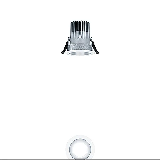ZUMTOBEL GROUP DEUTSCHLAND PANOS EVO R68 10W 840 LDO FL-SM WH Pic_1
