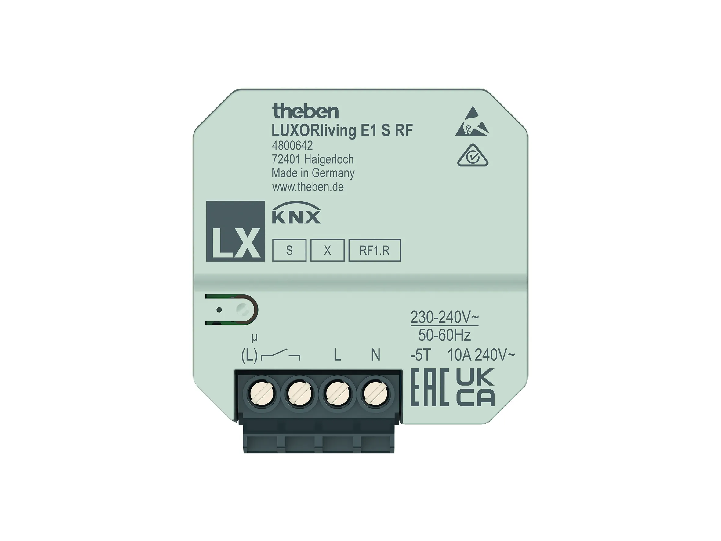 Theben LUXORliving E1 S RF Pic_1