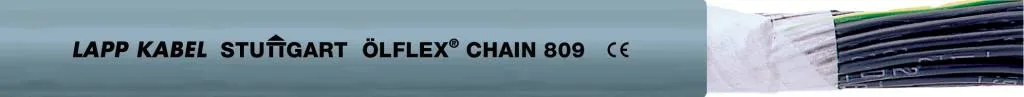 U.I. Lapp GmbH / Lappkabel ÖLFLEX® CHAIN 809 4G2,5 Pic_1